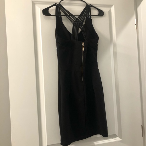 LBD with Criss-Cross Back - Picture 2 of 2